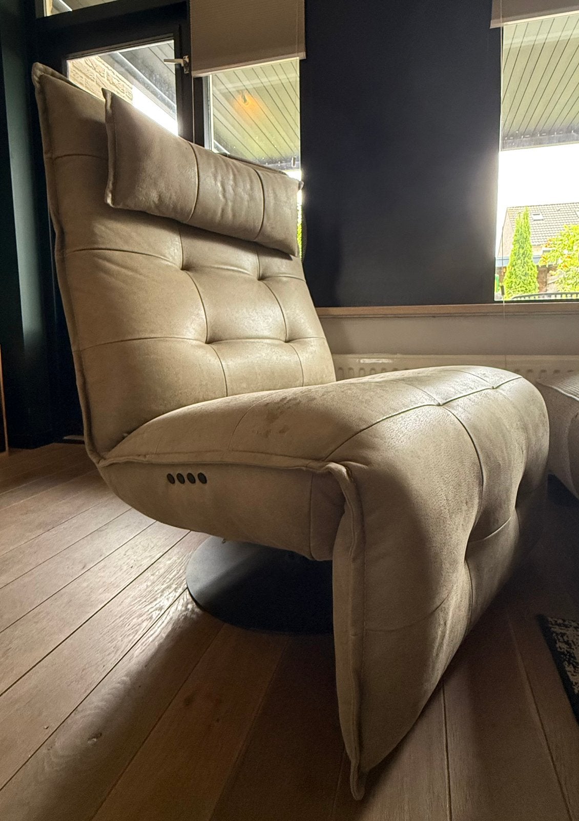 Relaxfauteuil, Ophalen, Eenpersoons, Minder dan 75 cm, Zo goed als nieuw