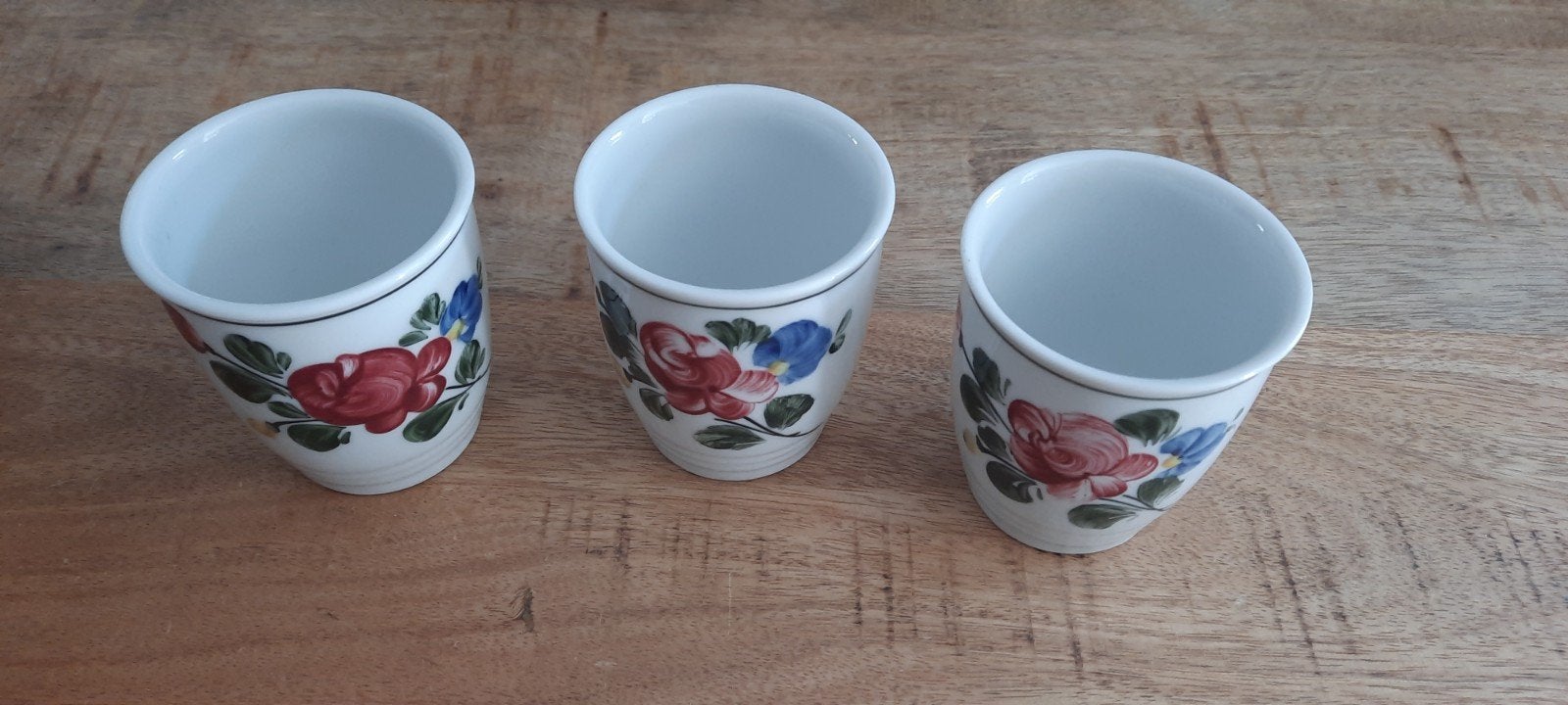 handgemaakte mokken alpenflora, Nieuw, Ophalen of Verzenden, Overige stijlen, Kop(pen) en/of Schotel(s)