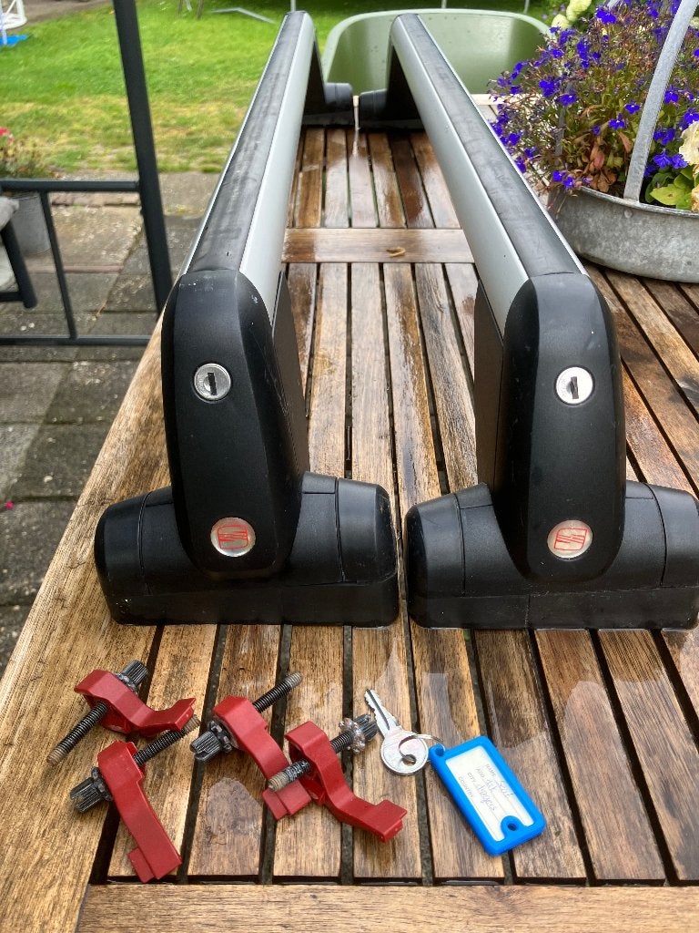 Dakdragers Leon 1m, Auto diversen, Dakdragers, Ophalen of Verzenden, Gebruikt