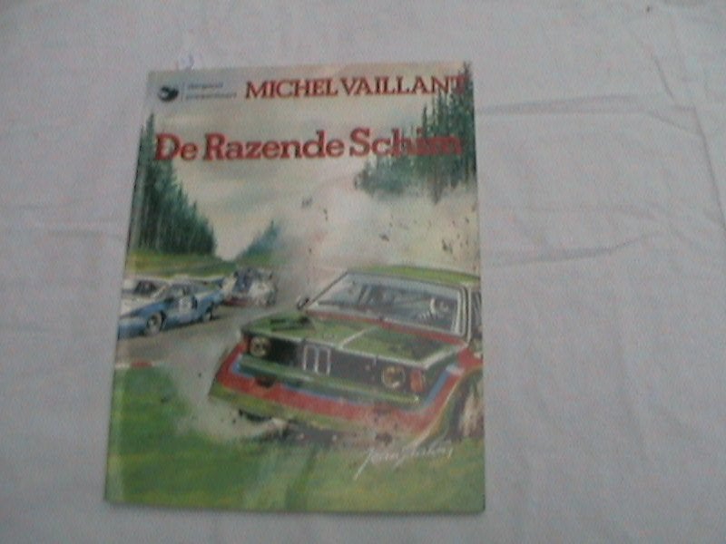 michel vaillant nr 3 de razende shim eerste druk uit 1979, Eén stripboek, Ophalen of Verzenden, Zo goed als nieuw