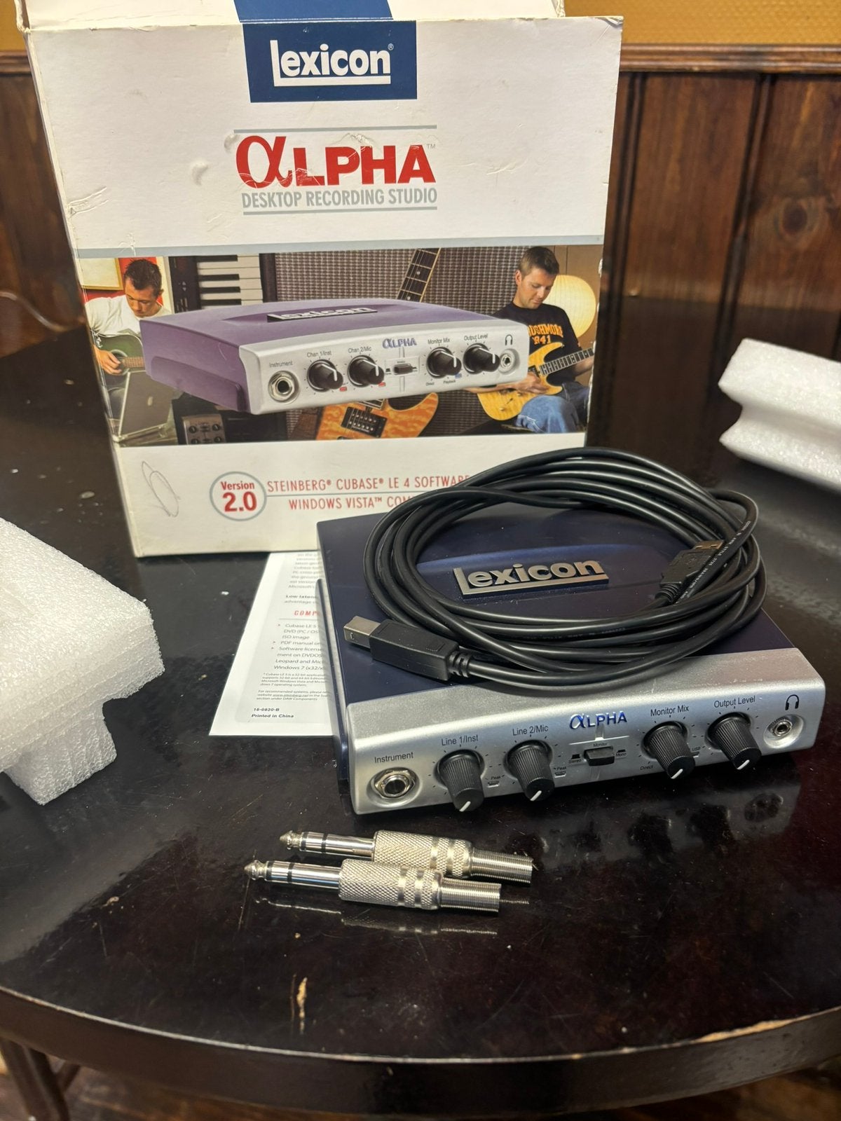Lexicon alpha, Ophalen of Verzenden, Zo goed als nieuw