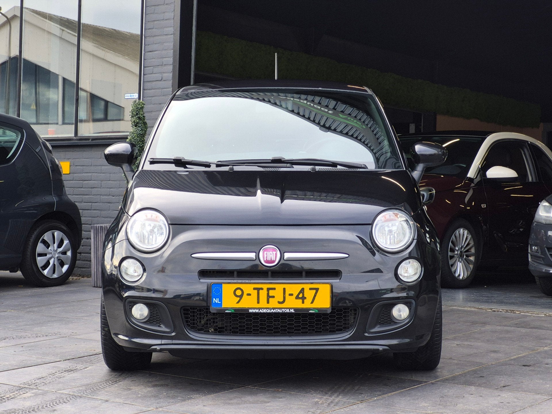 Fiat 500 0.9 TwinAir 500S|2e eig|NAP|Airco|El.Ramen|AUX|APK, Auto's, Voorwielaandrijving, 86 pk, Gebruikt, Met garantie (alle)