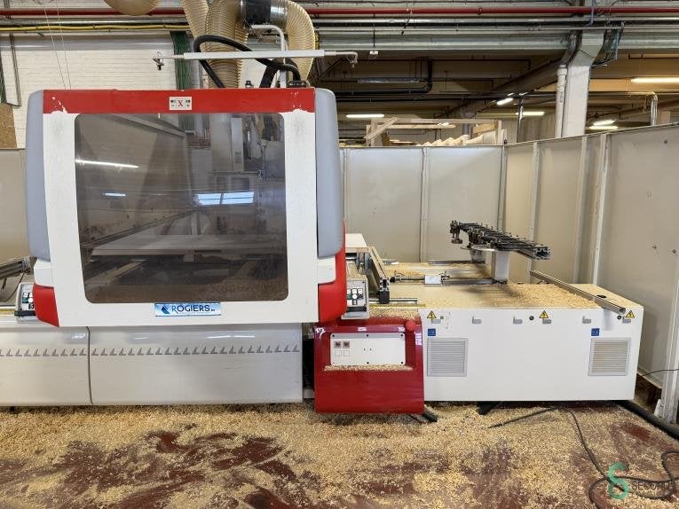 CNC Bewerkingscentra SCM Tech Z5 2014 Boorunit 5 Asser, Zakelijke goederen