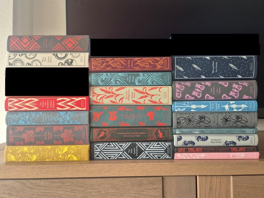 20 Penguin Clothbound Classics, Ophalen of Verzenden, Gelezen, Diverse auteurs, Europa overig