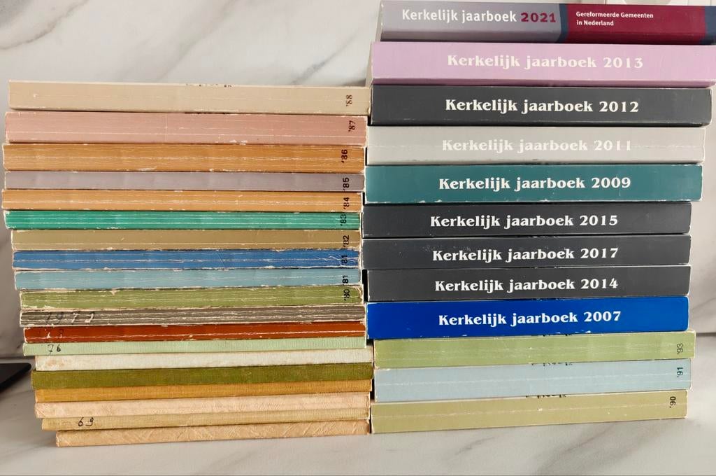 Kerkelijk Jaarboekjes Gereformeerde Gemeente in Nederland, Boeken, Ophalen of Verzenden, Gelezen, Christendom | Protestants
