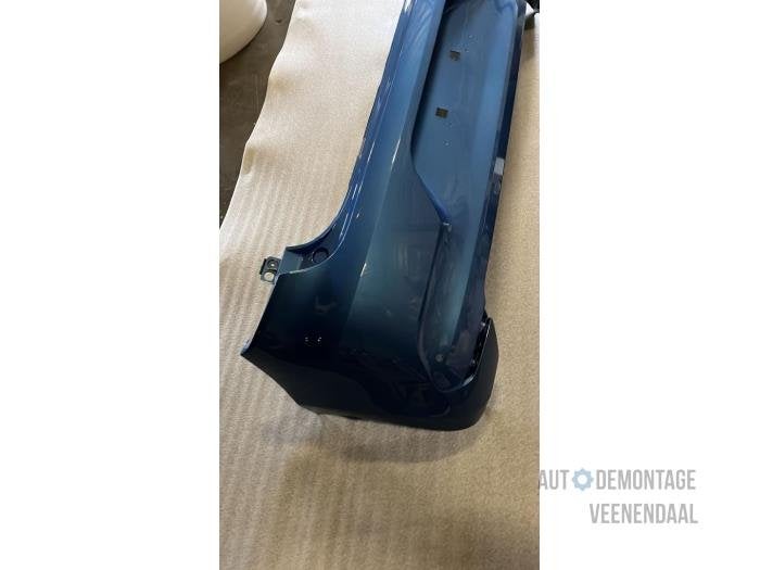 Achterbumper van een Opel Karl (GW7), Auto-onderdelen, -, -, Nieuw, Ophalen of Verzenden