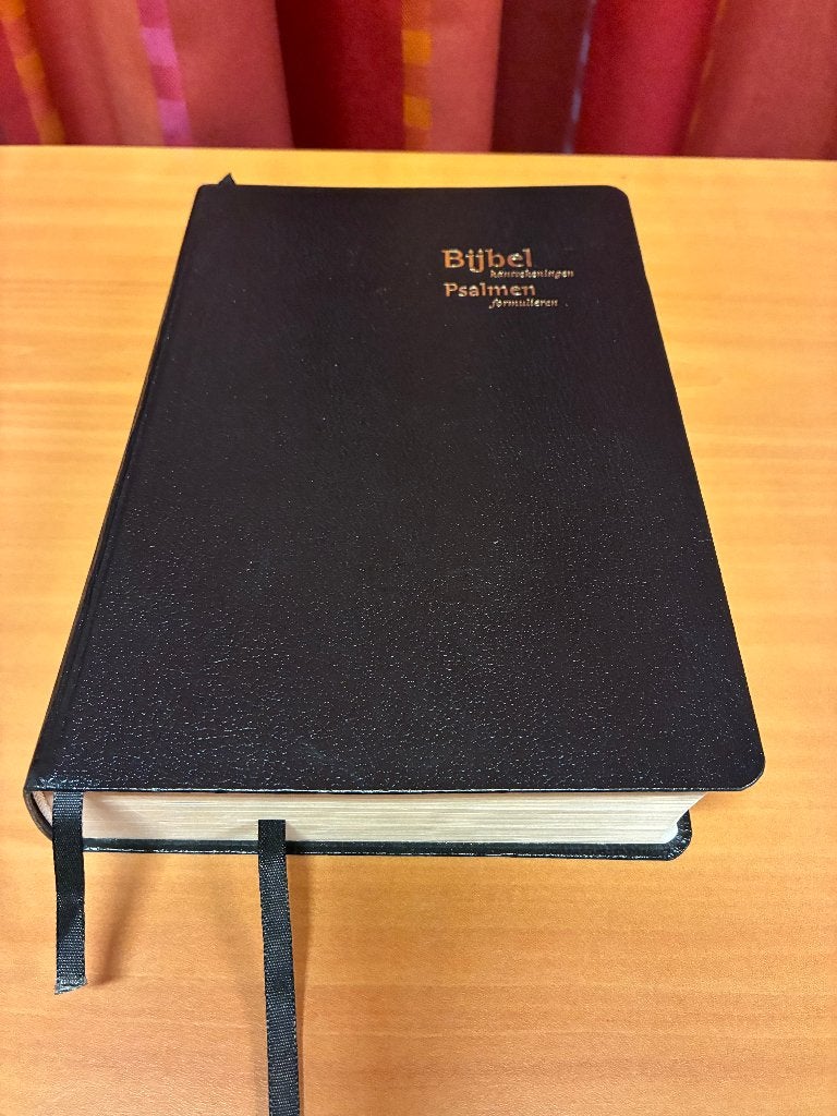 Statenbijbel GBS met kanttekeningen (kleine uitgave), Boeken, Ophalen of Verzenden, Zo goed als nieuw, Christendom | Protestants