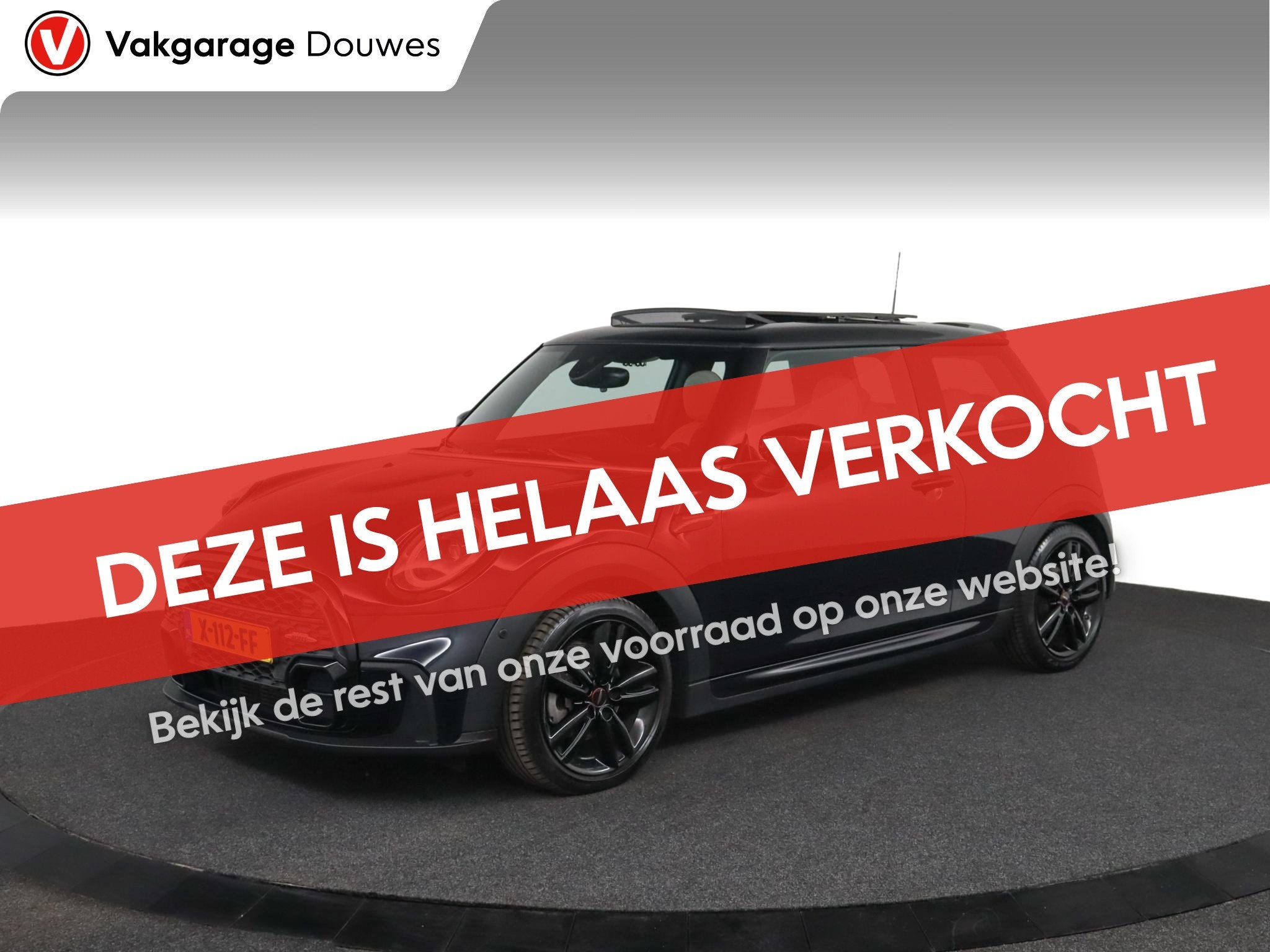 MINI 3-Deurs 1.5 Cooper Resolute Edition | NAP | Pano | Auto, 136 pk, Gebruikt, Euro 6, 49 €/maand