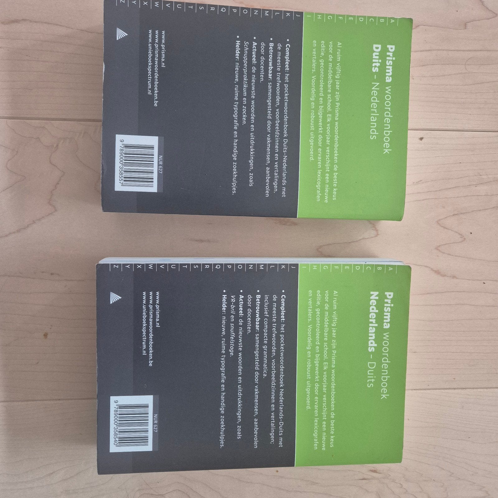 Prisma Woordenboek Nederlands-Duits en Duits-Nederlands, Boeken, Woordenboeken, Prisma of Spectrum, Nederlands, Ophalen of Verzenden