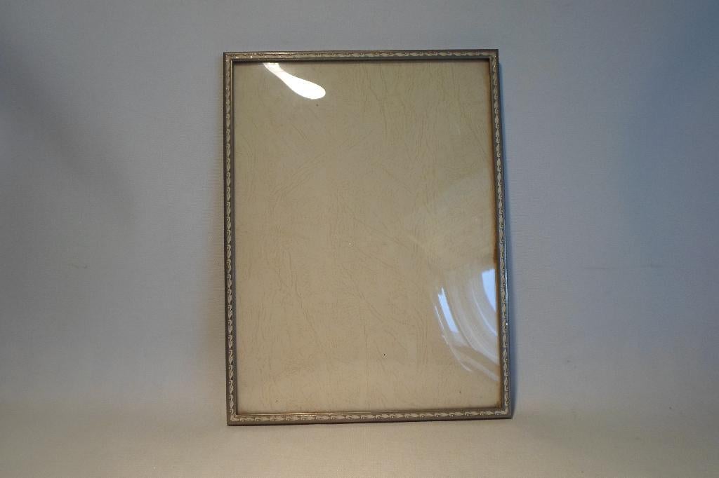 Fotolijst Bol Glas Chromo, Ophalen of Verzenden, Zo goed als nieuw