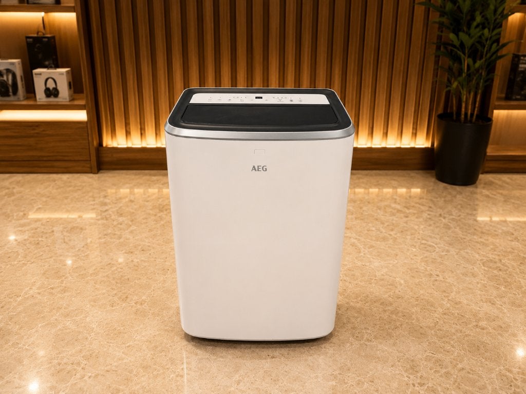 AEG 9000BTU Airco Zonder Slang - In Nette Staat, AEG, Gebruikt, Minder dan 60 m³, Vennootsweg 12404 CG Alphen aan den Rijn