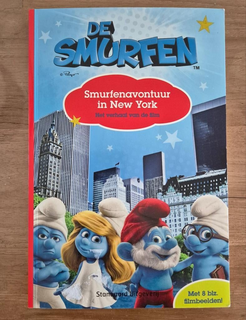 De Smurfen: Smurfenavontuur in New York, Ophalen of Verzenden, Gelezen, Peyo, Sprookjes
