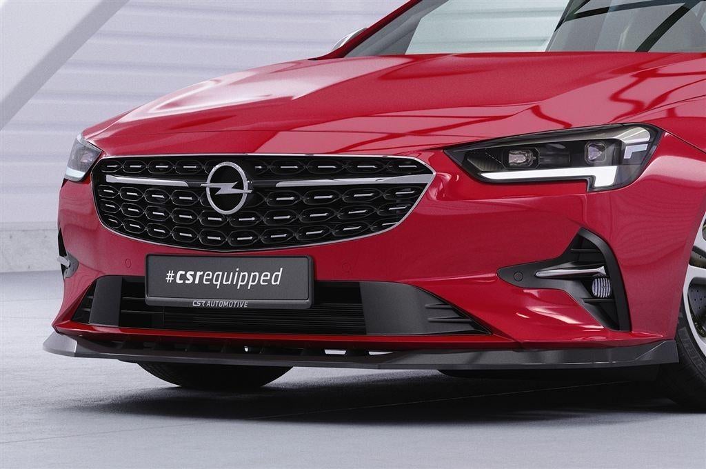 Splitter Voorspoiler Spoiler Voor Opel Insignia B CSL619, Verzenden, Automotive Parts, A.parts@hotmail.nl, Trasmolenlaan 12 3447 GZ Woerden