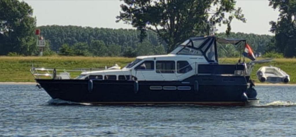 Linssen 402 sx, Motorjacht, Ophalen, Gebruikt