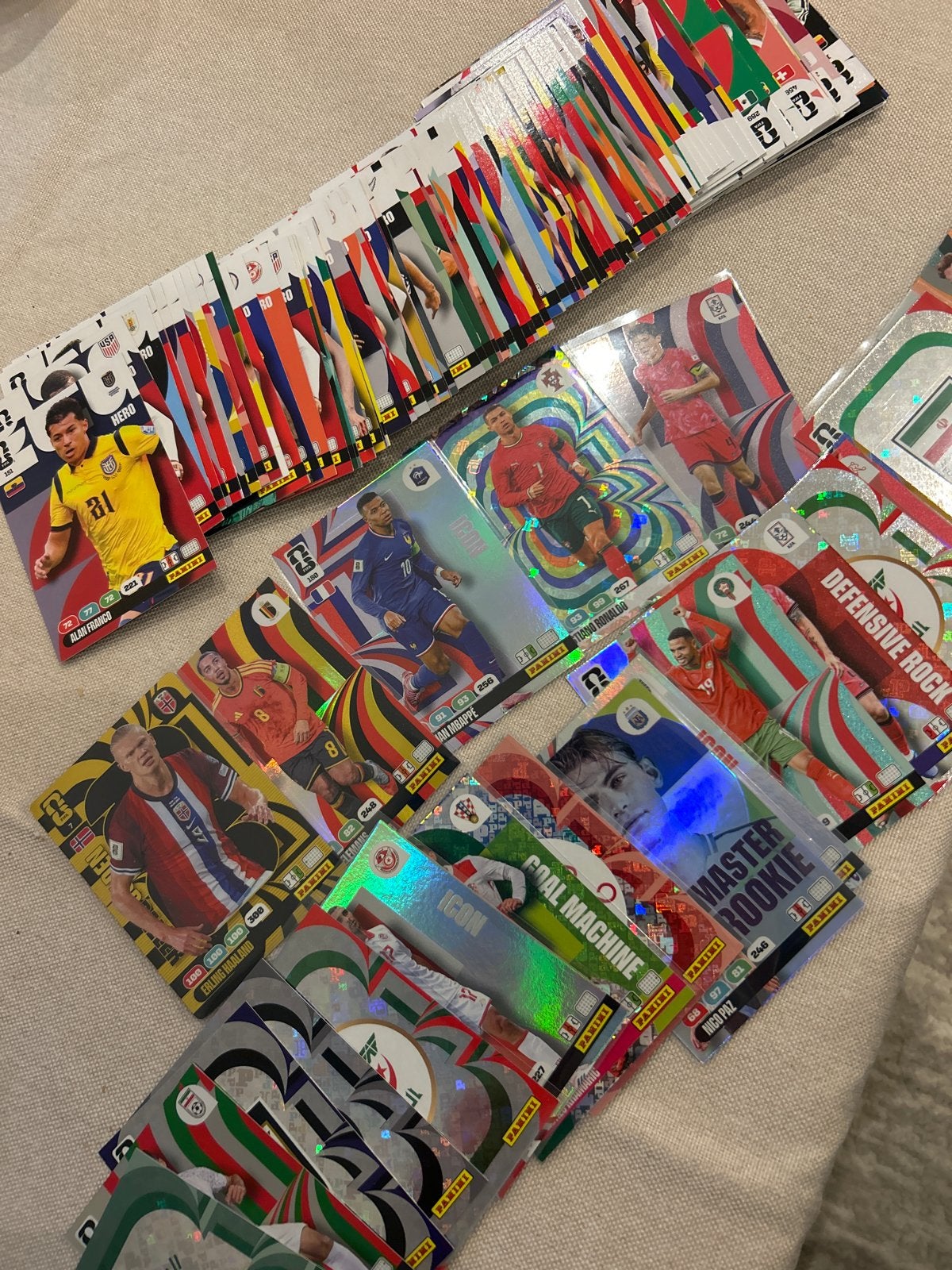 Panini Adrenalyn WK 2026 Voetbalplaatjes Dubbele, Verzamelen, Ophalen, Zo goed als nieuw, Overige sporten, Poster, Plaatje of Sticker