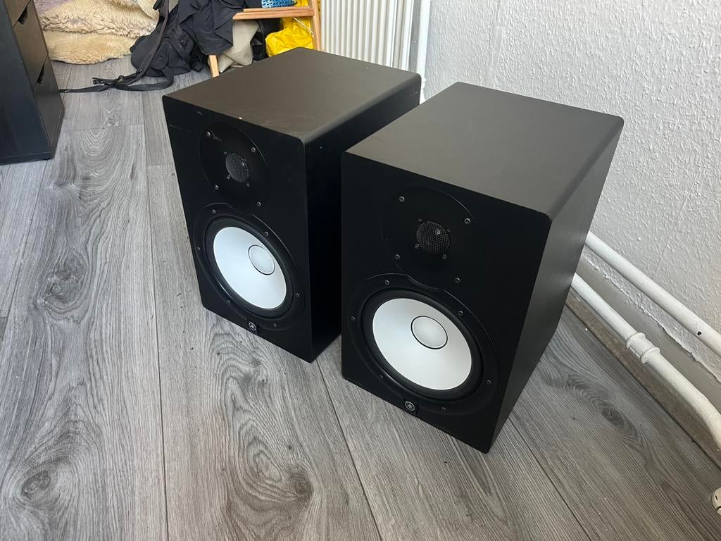 Yamaha HS8, Audio, Tv en Foto, Luidsprekers, Overige typen, Zo goed als nieuw, 120 watt of meer, Ophalen