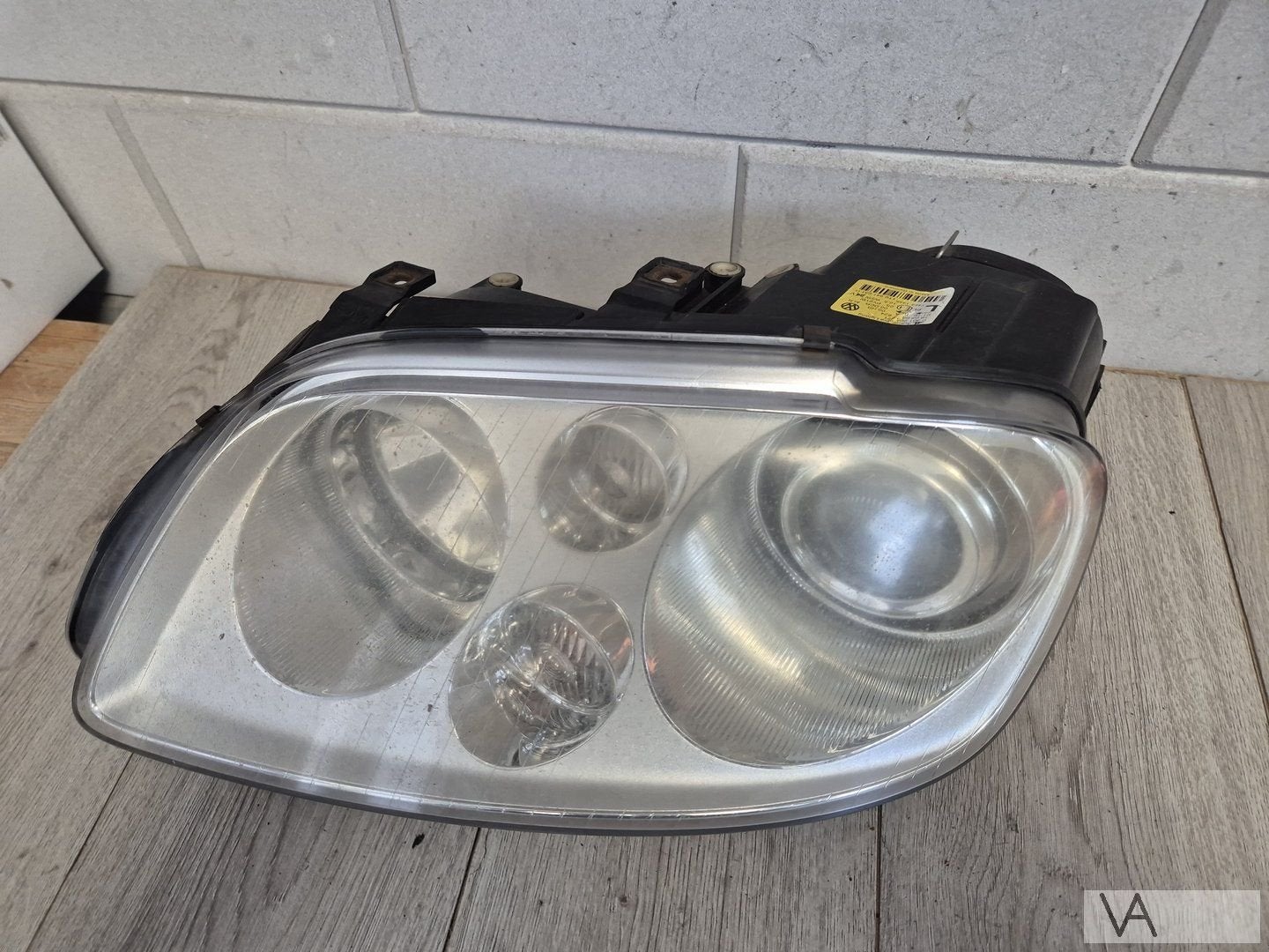 VW Touran 2003 - 2007 xenon koplamp links evt Caddy €150, Auto-onderdelen, Verlichting, Gebruikt, -, Volkswagen, -