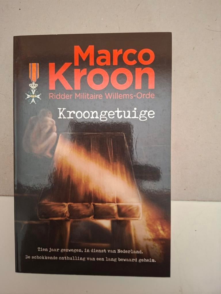 Marco Kroon - Kroongetuige, Verzenden, Zo goed als nieuw, Marco Kroon