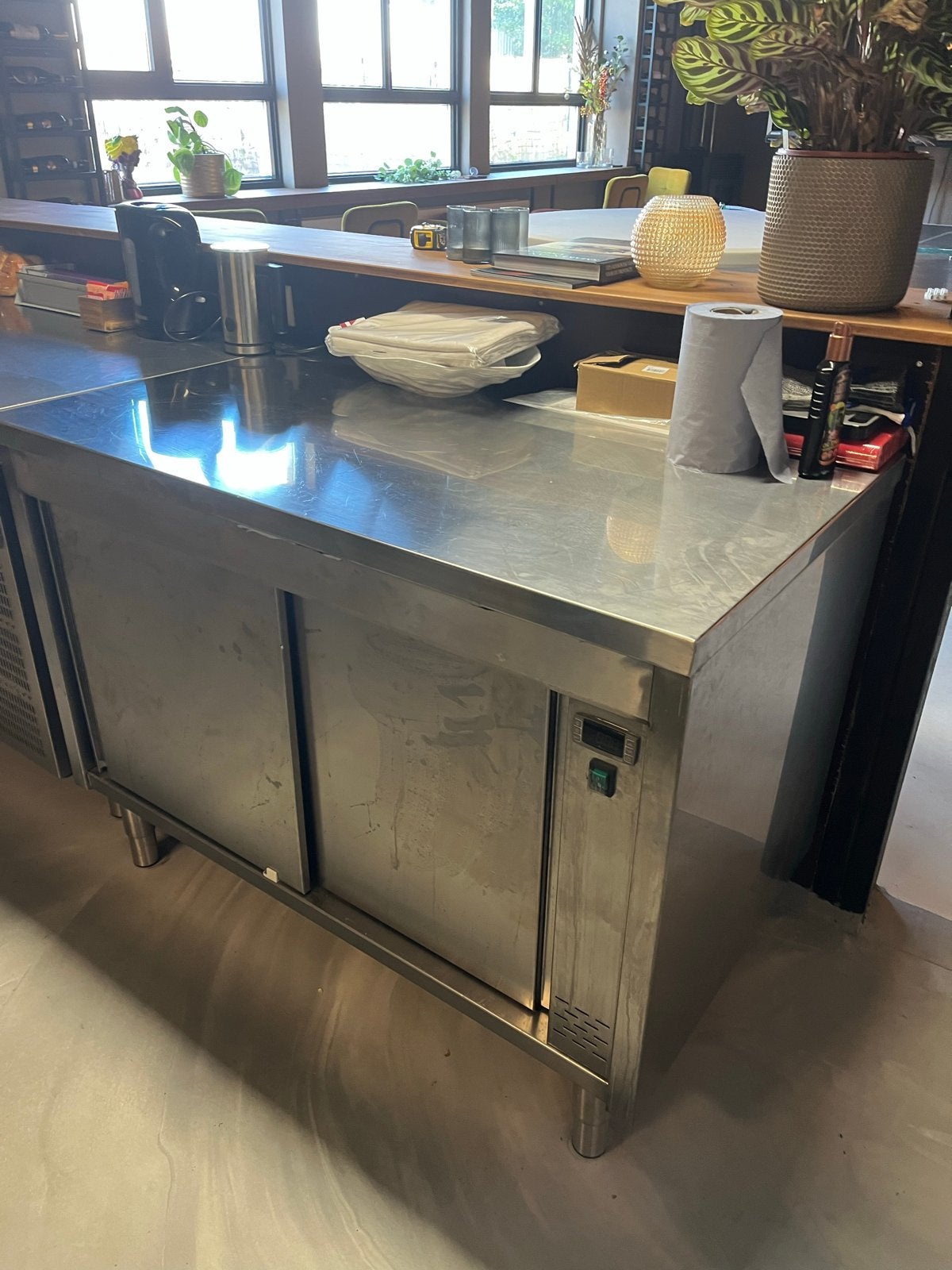 Professionele Bordenwarmer RVS - Horeca Kwaliteit, Ophalen, Gebruikt, Overige typen