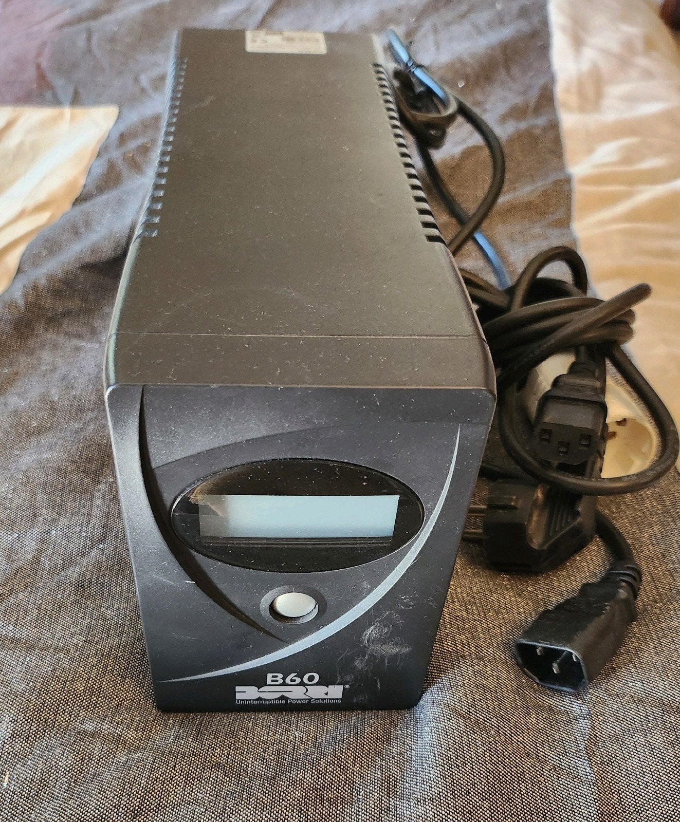 Borri B60-800 UPS, Computers en Software, Noodvoedingen (UPS), Ophalen of Verzenden, Gebruikt