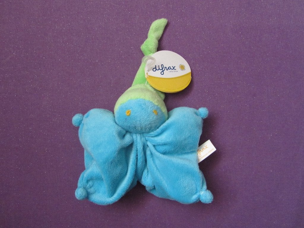 DIFRAX Knuffeldoekje POPJE **Nieuw met Kaartje**, Overige typen, Nieuw, Ophalen of Verzenden, Met label