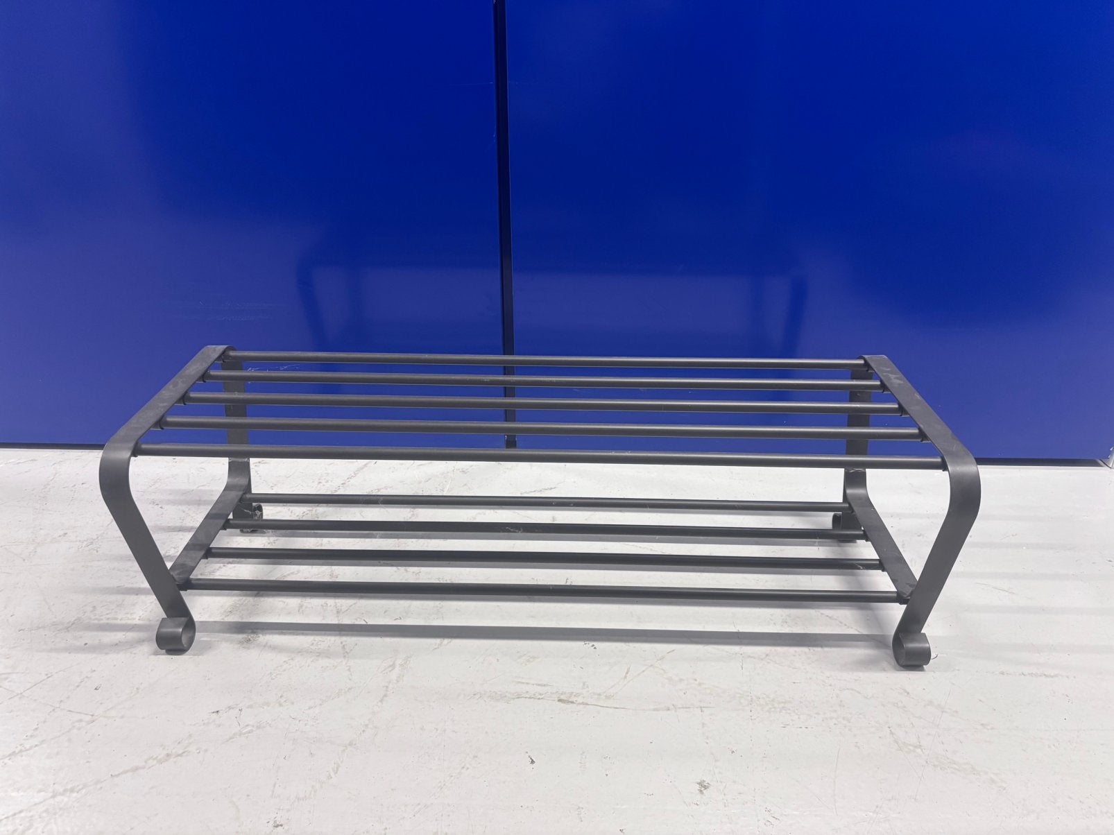 Aluminium Schoenenrek, Huis en Inrichting, Ophalen, Zo goed als nieuw