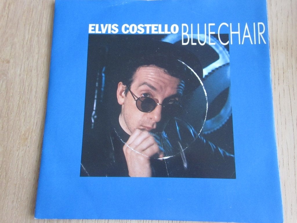 Elvis Costello - Blue chair, Verzenden, 7 inch, Zo goed als nieuw, Pop