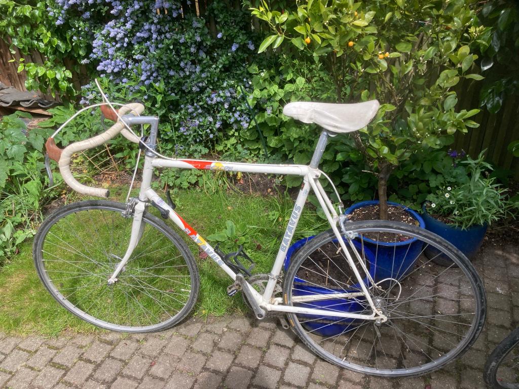 Vintage racefiets Batavus equipe, Ophalen, Gebruikt, Batavus, Overige maten