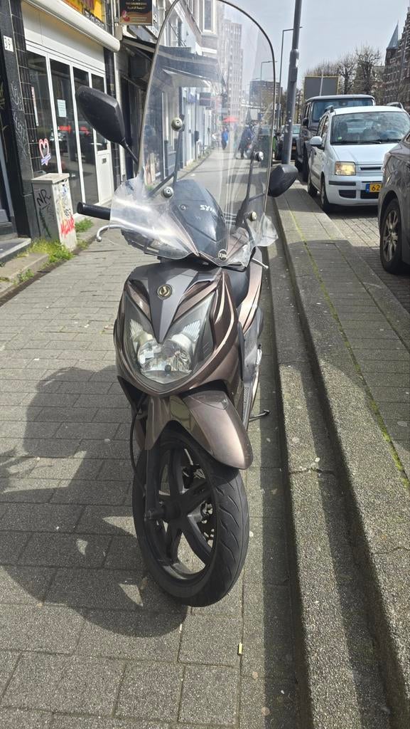 Symphony SR 50 met blauwe kenteken, Fietsen en Brommers, Scooters | SYM, Ophalen, Gebruikt, Benzine, Overige modellen