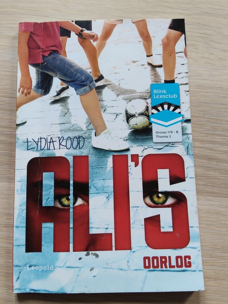 Ali's Oorlog - Lydia Rood (Blink Leesclub), Ophalen of Verzenden, Gelezen, Lydia Rood, Fictie algemeen