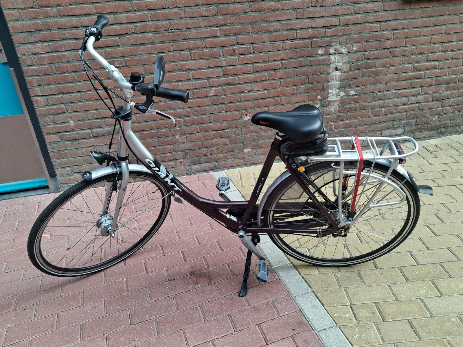 Damesfiets, Ophalen, Gebruikt, Giant