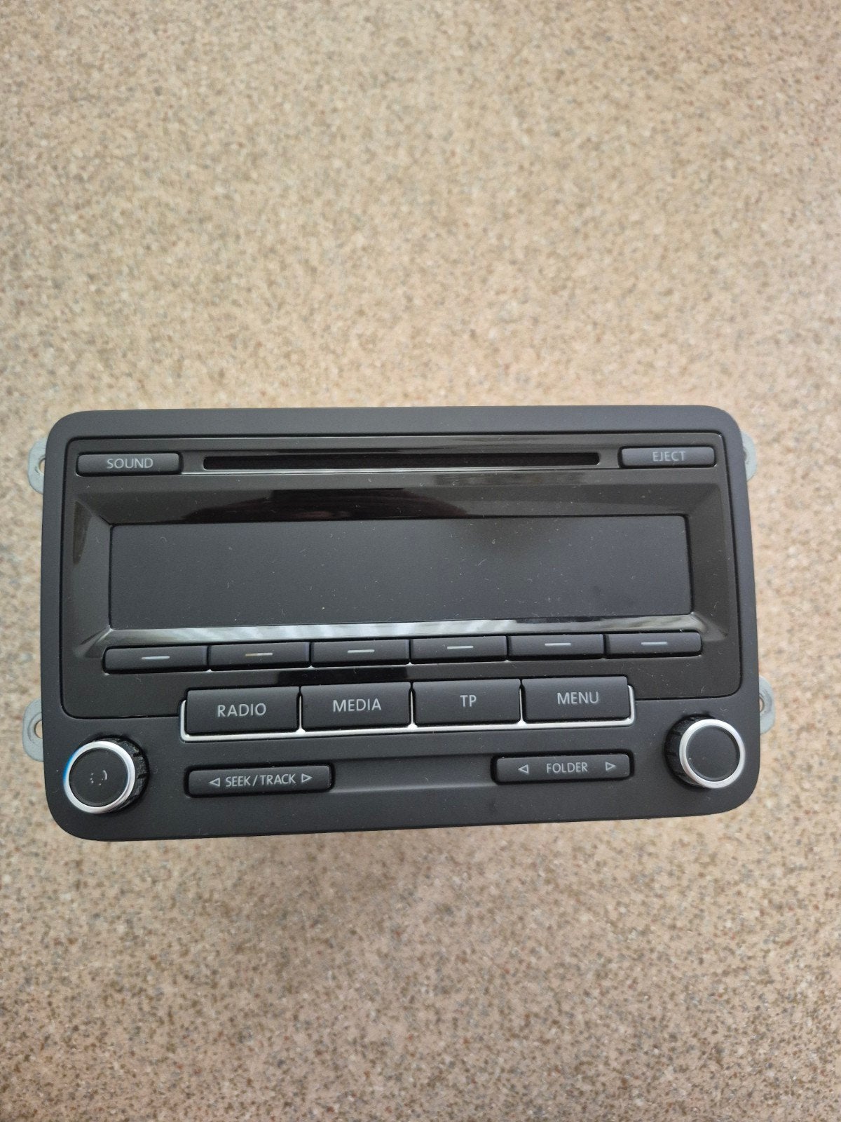 VW Radio LOW EU G+ UP2 - Originele autoradio, Ophalen of Verzenden