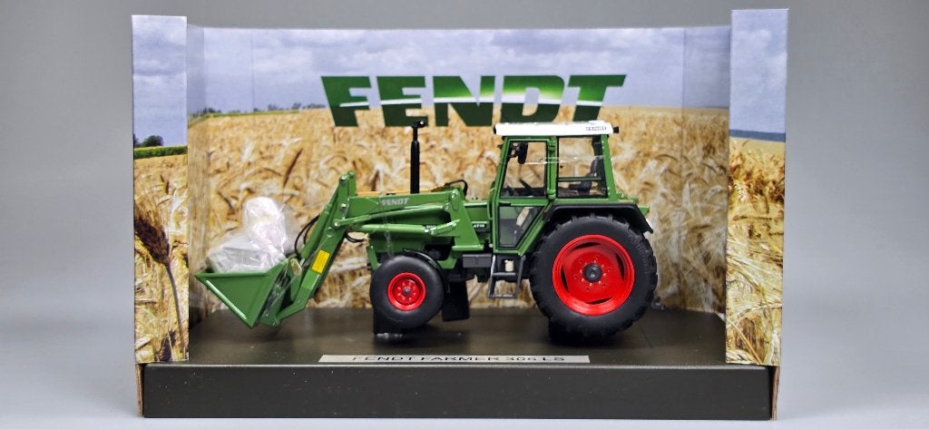 Fendt 306 LS met voorlader. Weise, Ophalen of Verzenden, Zo goed als nieuw, Tractor of Landbouw, Overige merken