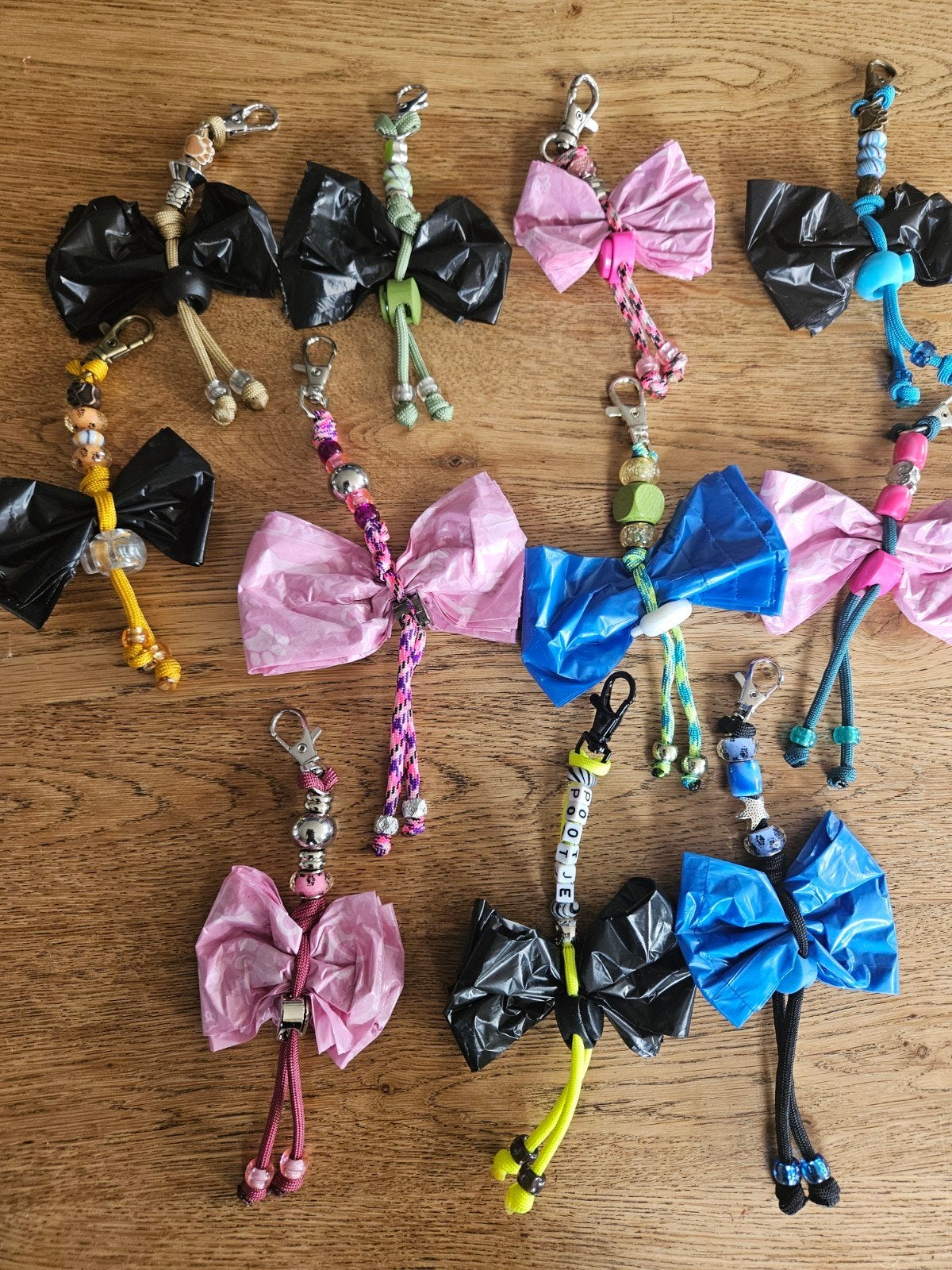 Poepzakhoudertje van paracord., Ophalen of Verzenden, Nieuw
