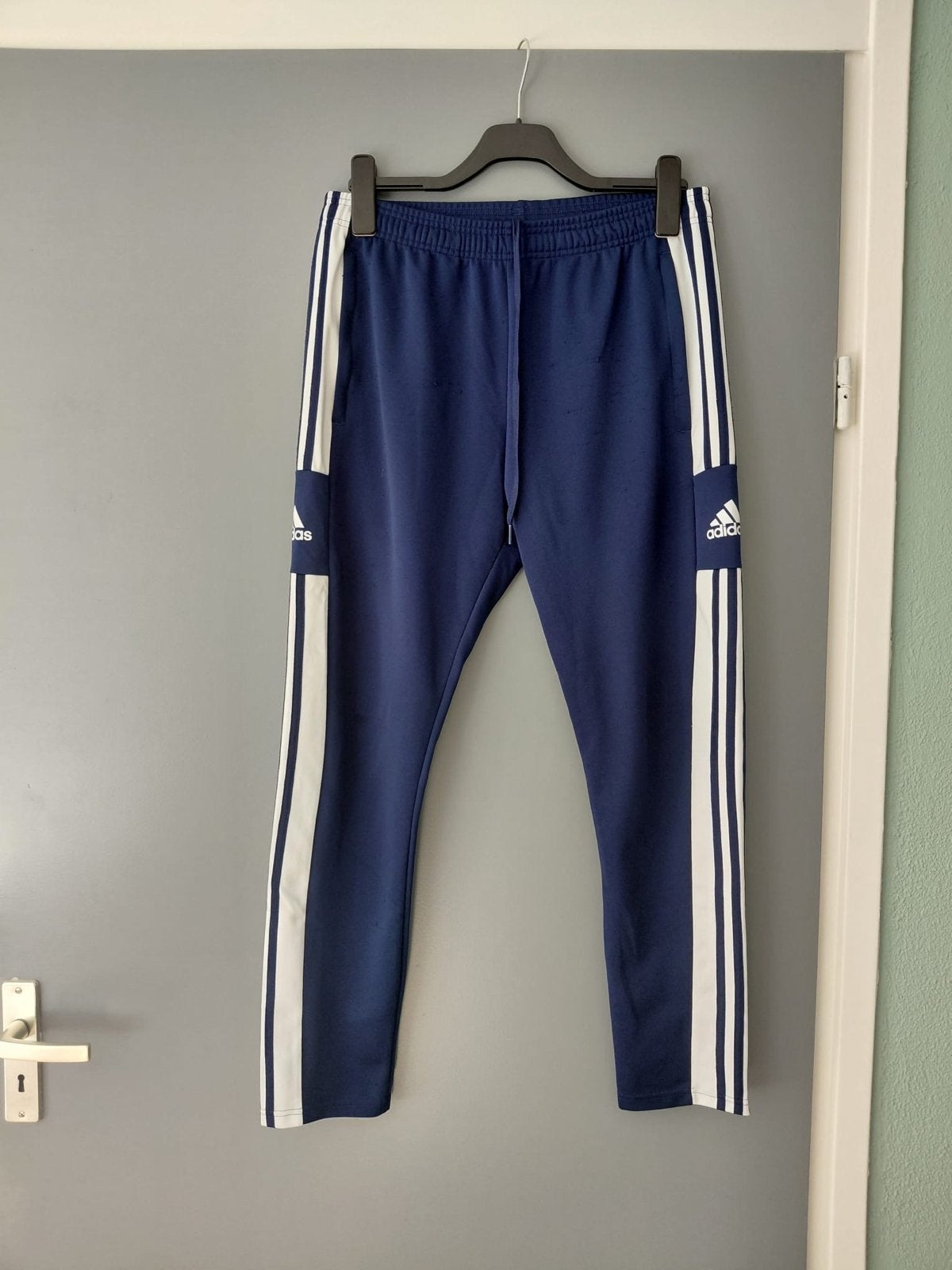Adidas trainingspakken Vista College maat M, Ophalen of Verzenden, Zo goed als nieuw, Algemeen, Maat 48/50 (M)