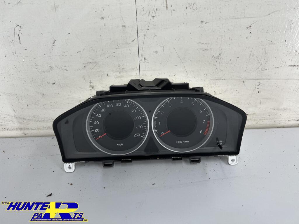 Tellerklok Volvo V60/S60/V70 ('10-'18) 31296366, Gebruikt, Ophalen of Verzenden, Volvo, Volvo