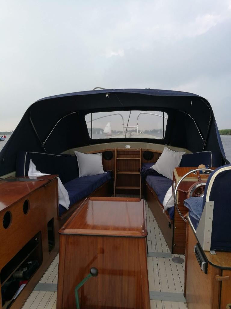 Polar 22, Watersport en Boten, Ophalen, 10 tot 30 pk, Gebruikt, Binnenboordmotor