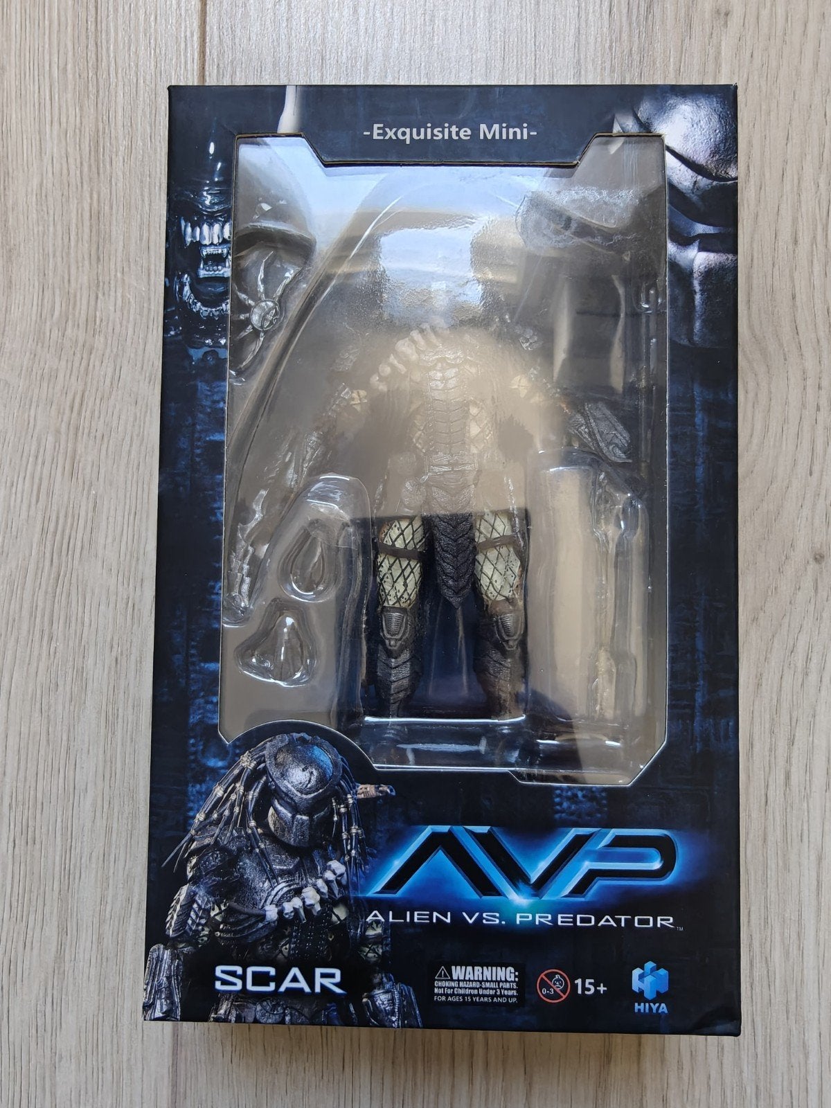 Hiya Toys Exquisite Mini Scar Predator, Ophalen of Verzenden, Zo goed als nieuw