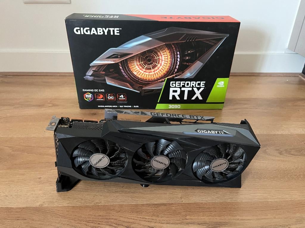 Garantie! ~ GeForce RTX 3090 GAMING OC 24GB, Halderhof 166721 XR BENNEKOM, GDDR6, PCI-Express 4, Ophalen of Verzenden