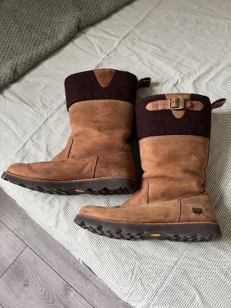 Ugg laarzen maat 44,5, UGG, Bruin, Verzenden, Boots
