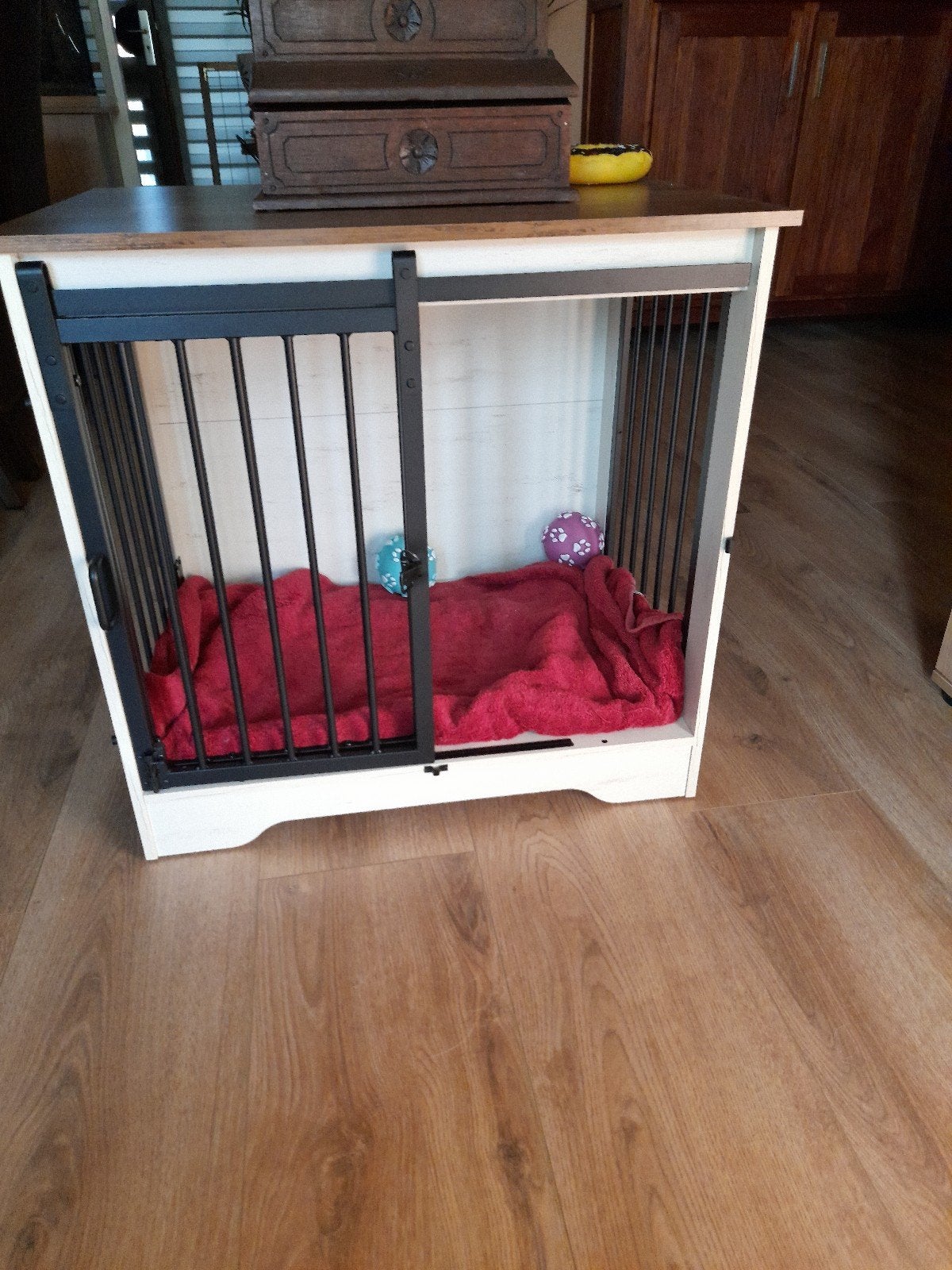 hondebench, Ophalen, Nieuw, 110 cm of meer, Minder dan 65 cm