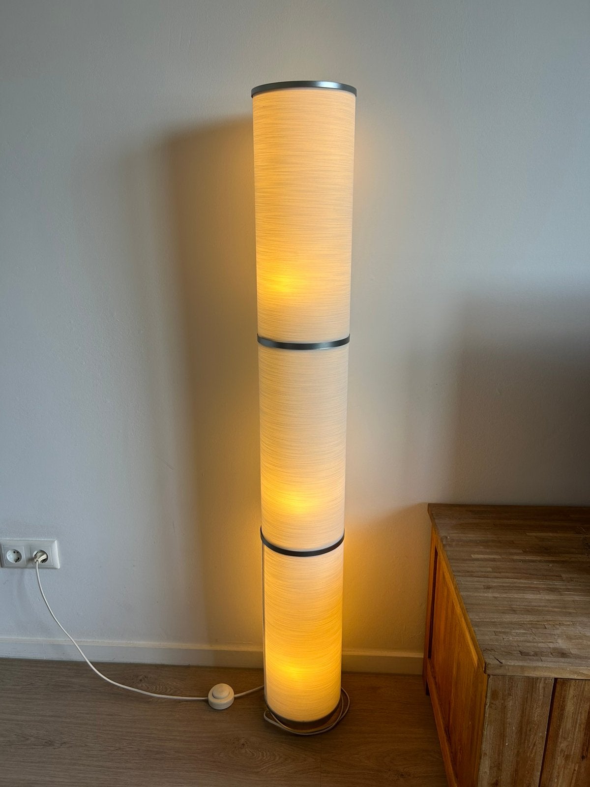 Lampen IKEA VIDJA / Floor Lamp, Ophalen, Zo goed als nieuw, 100 tot 150 cm