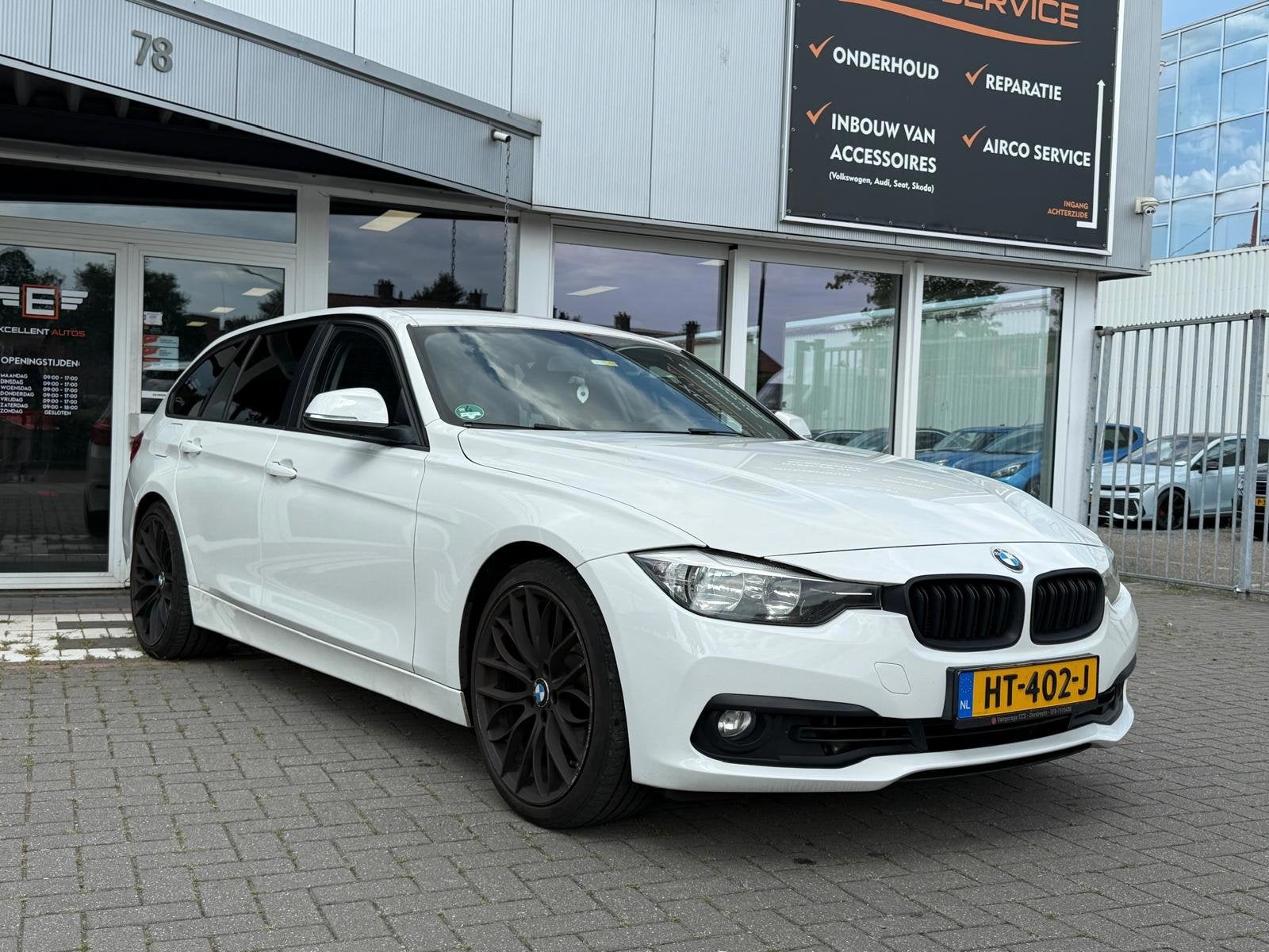 BMW 3-serie Touring 320d EDE Corporate Lease Essential, Auto's, 745 kg, Achterwielaandrijving, 4 cilinders, Diesel