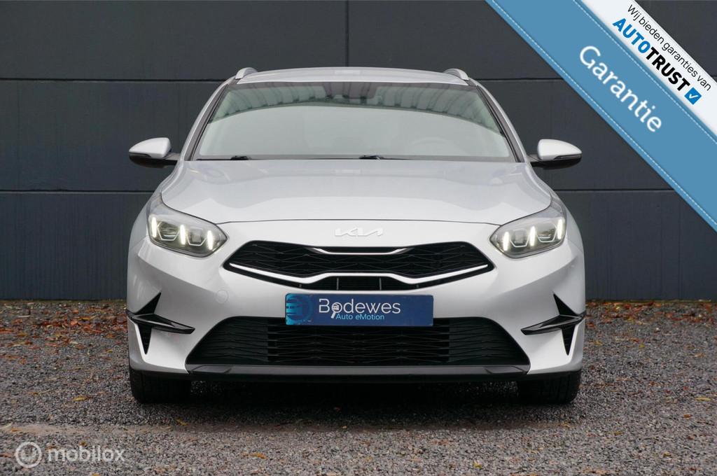 Kia Ceed Sportswagon 1.0 T-GDi DynamicLine Facelift Navi Cam, Voorwielaandrijving, Stof, Gebruikt, Origineel Nederlands