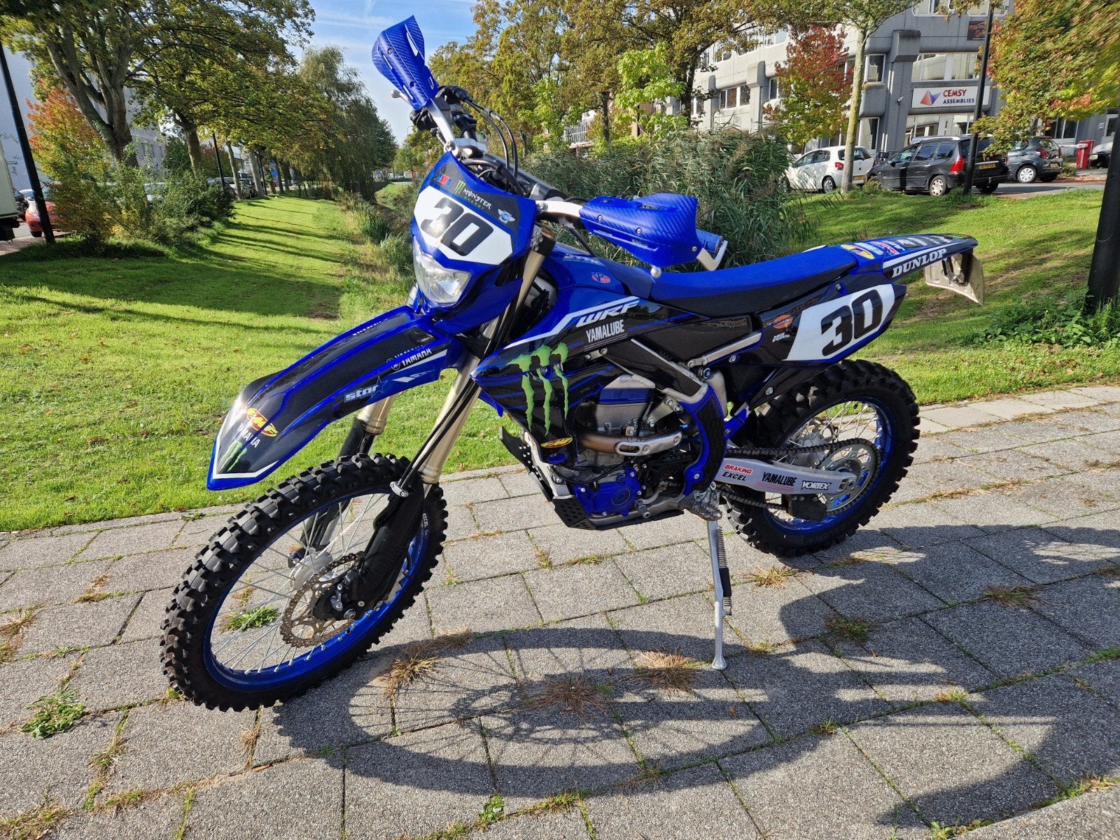 Yamaha WR450F Enduro - Perfect voor off-road avonturen, Gebruikt, Particulier, Meer dan 35 kW, Enduro