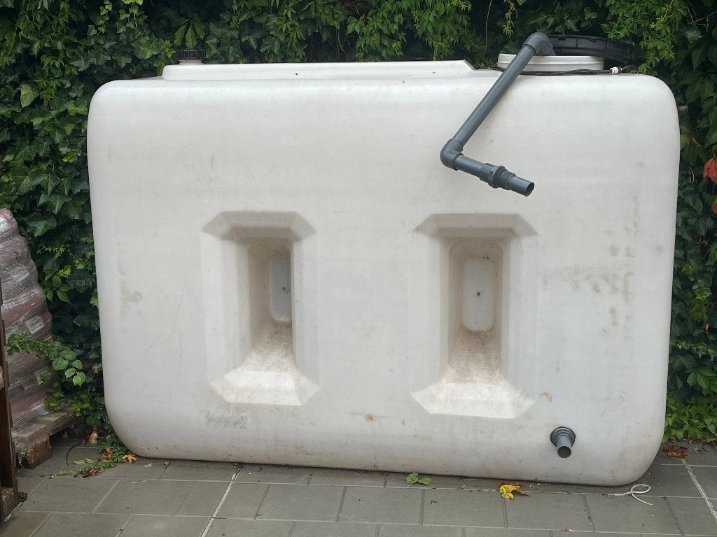 watertank/regenton/opslagvat/buffervat, Ophalen, Overige typen