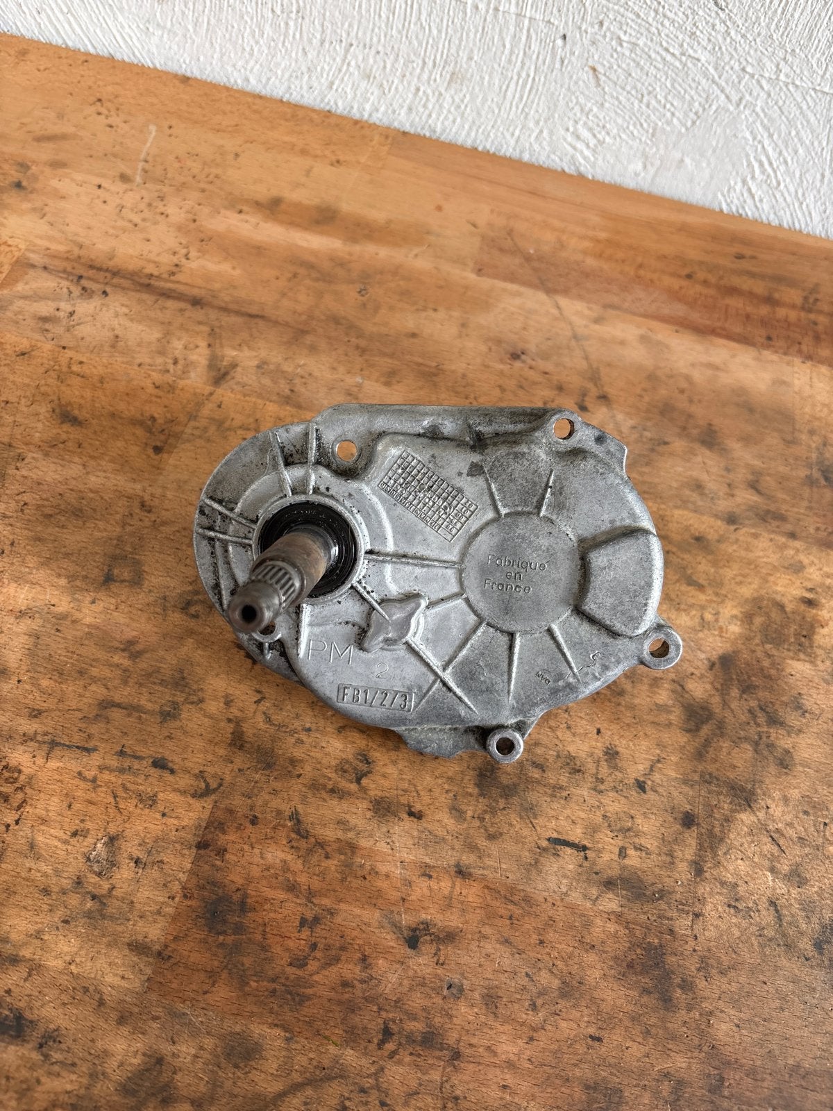 Primaire vertanding +deksel brom Peugeot Speedfight/Vivacity, Ophalen of Verzenden, Gebruikt, Overige modellen