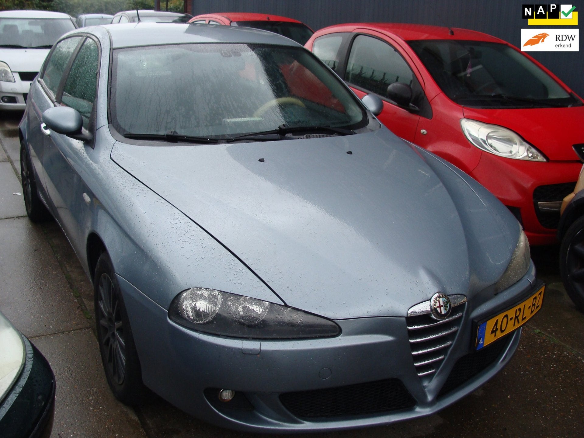 Alfa Romeo 147 2.0 T.Spark Distinctive st bekr airco elek pa, Auto's, Voorwielaandrijving, Gebruikt, 150 pk, Bedrijf