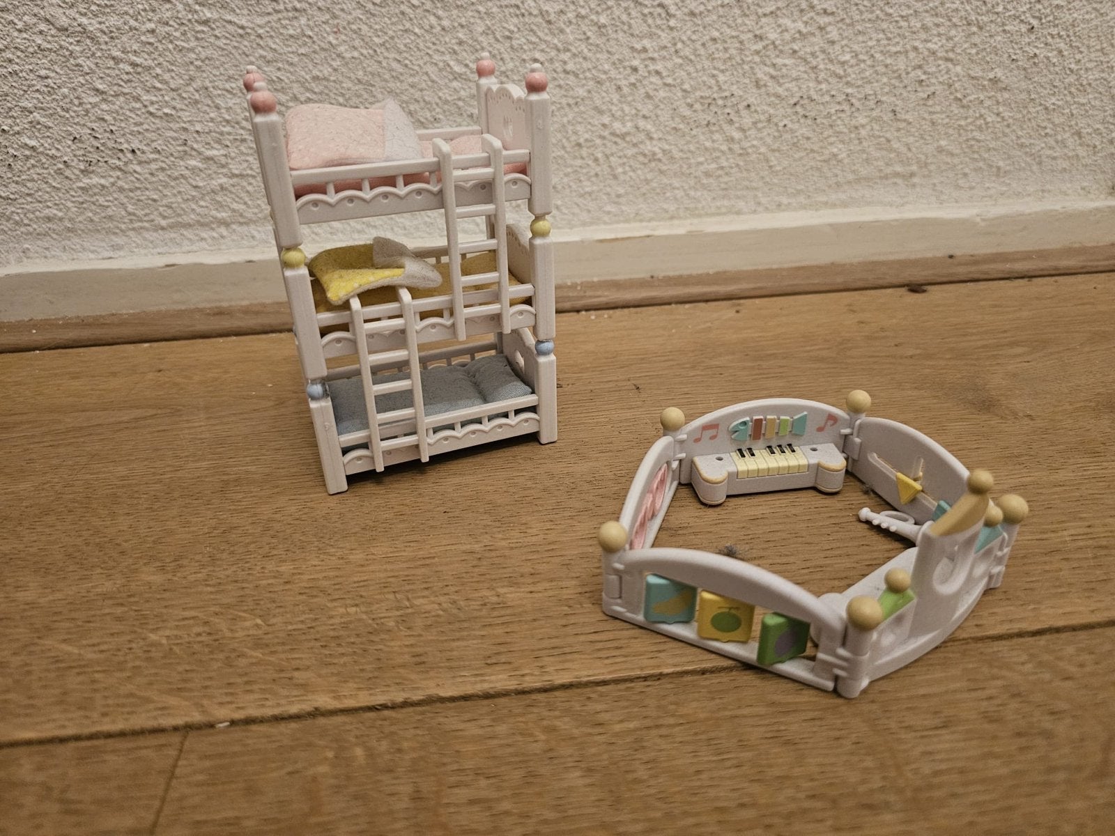 Sylvanian Families Baby Set, Ophalen of Verzenden, Gebruikt, Jongen of Meisje