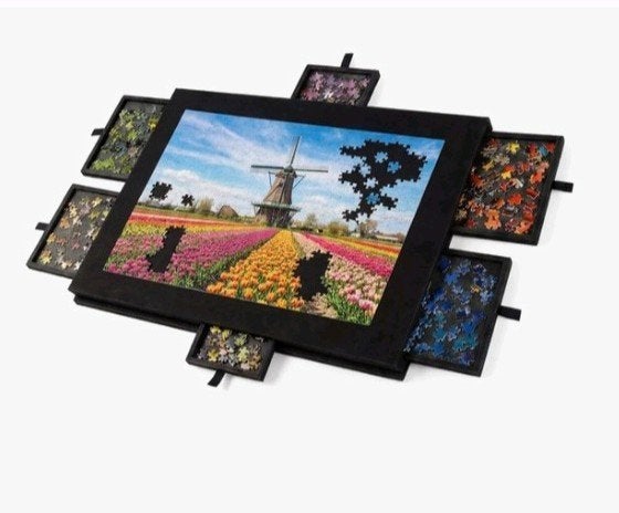 NIEUWE puzzelmap / puzzelbord / puzzeltafel 1000 st., Ophalen, 500 t/m 1500 stukjes, Nieuw